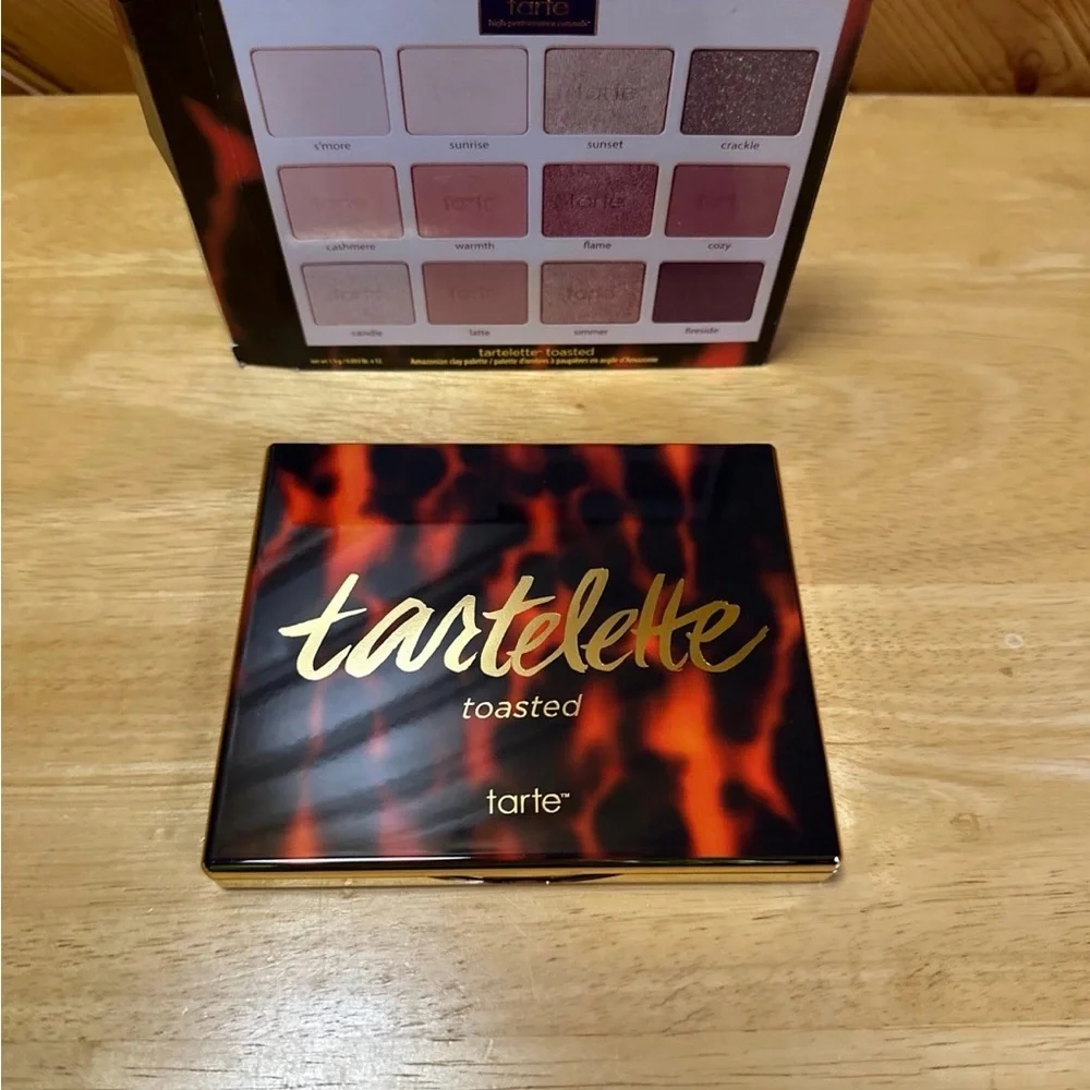 Tarte Tartelette Toasted Amazonian Clay Eyeshadow Palette